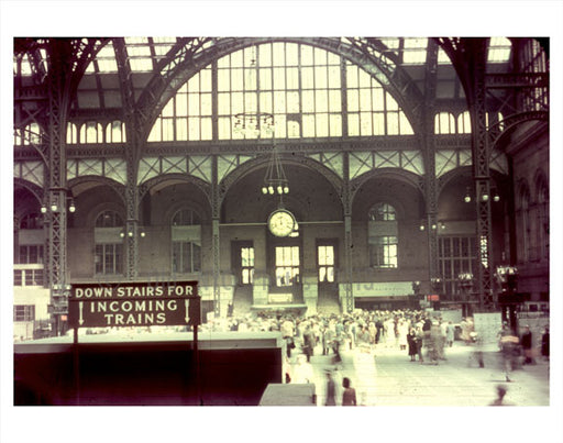 Penn Station NYNY IV Old Vintage Photos and Images