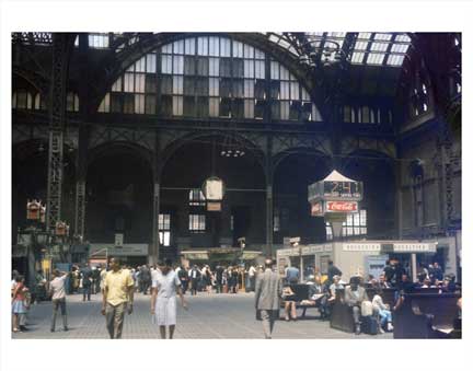 Penn Station Old Vintage Photos and Images