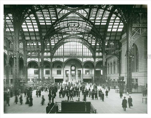 Penn Station early 1900's - Garment District - New York, NY Old Vintage Photos and Images