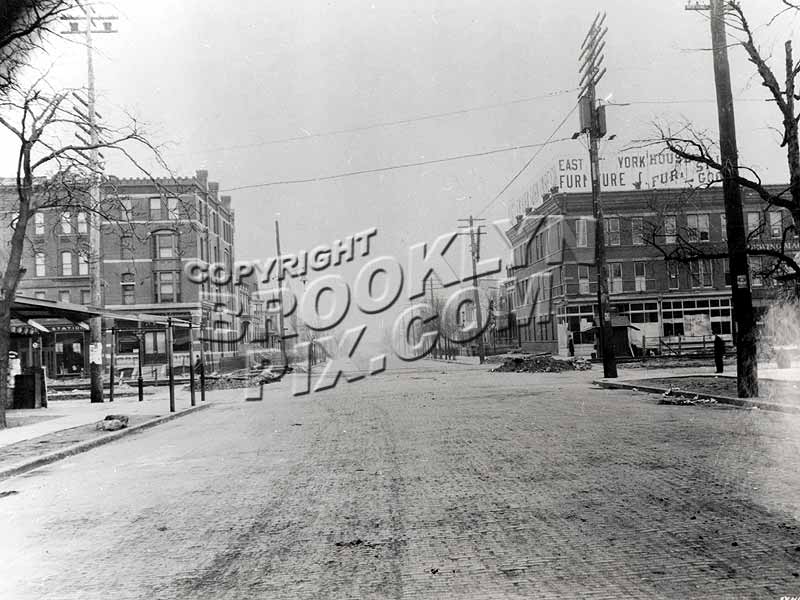 Pennsylvania Avenue south to Atlantic Avenue, ca. 1900 Old Vintage Photos and Images