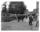 People walking around City Hall Park- Downtown  Manhattan 1906 Old Vintage Photos and Images