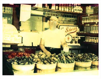 Pickle Salesman Old Vintage Photos and Images