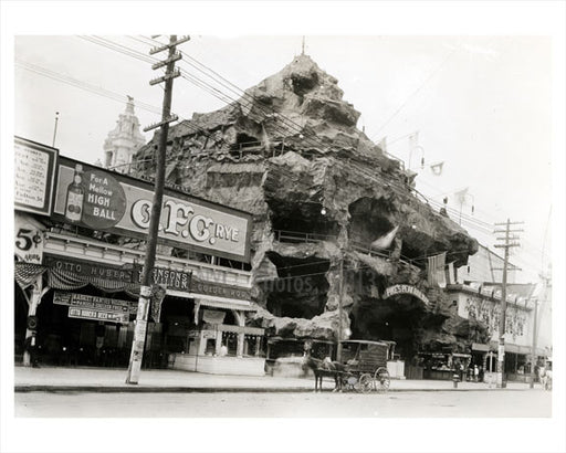Pikes Peak Coney Island 1910 Old Vintage Photos and Images