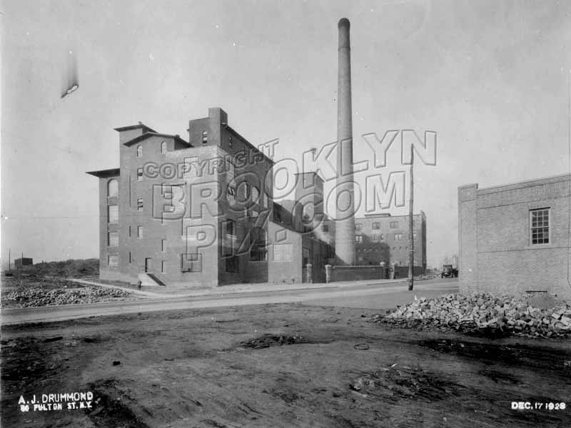 Pilgrim Steam Laundry, bounded by 11th Avenue, 17th Street, and Terrace Place, 1924 Old Vintage Photos and Images