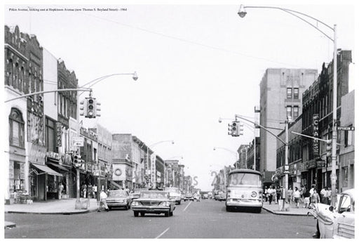 Pitkin Ave 1964 Old Vintage Photos and Images