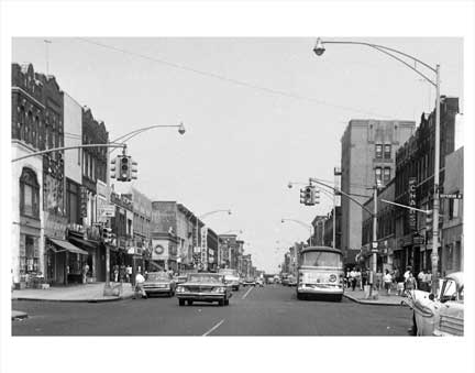 Pitkin Ave - Brownsville Brooklyn NY Old Vintage Photos and Images