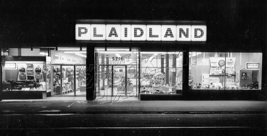 Plaidland Redemption Center, 5216 Fourth Avenue, 1963 Old Vintage Photos and Images