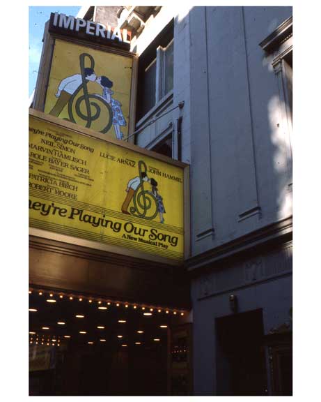 Play advertisements  - Theater District 1970s Manhattan I Old Vintage Photos and Images