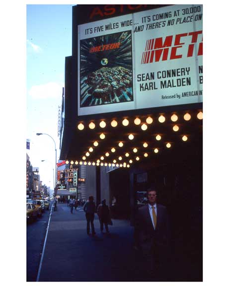 Play advertisements  - Theater District 1970s Manhattan II Old Vintage Photos and Images
