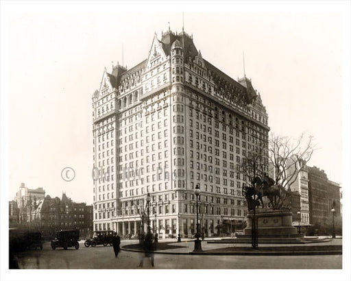 Plaza Hotel NYNY II Old Vintage Photos and Images
