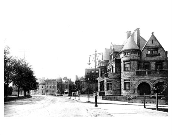 Plaza Street Old Vintage Photos and Images