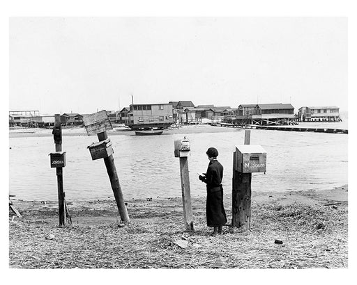 Plum Beach Island Sheepshead Bay Brooklyn 1934