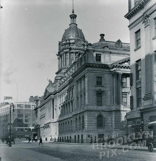 Police Headquarters on Centre Street, c.1915 Old Vintage Photos and Images
