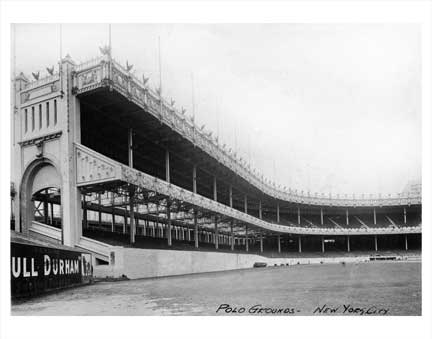 Polo Grounds Old Vintage Photos and Images