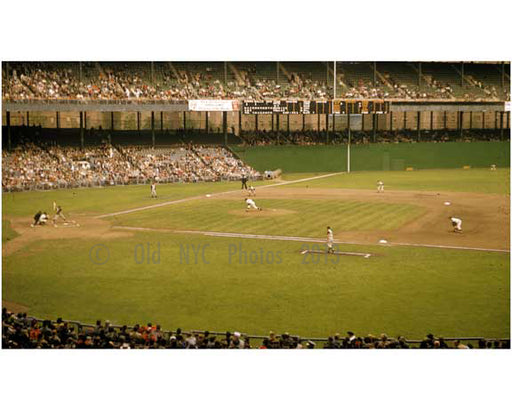 Polo Grounds - 1950's baseball