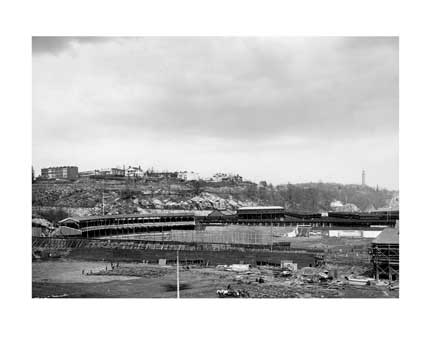 Polo Grounds Construction Old Vintage Photos and Images