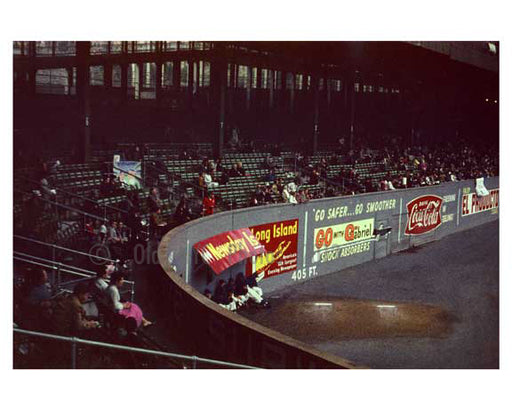 Polo Grounds looking empty 1960 1