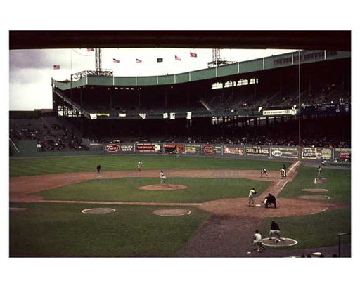 Polo Grounds looking empty 1960 2