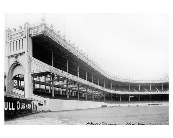 Polo Grounds NYC 1930s