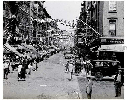 Prince St. NYC 24 Old Vintage Photos and Images
