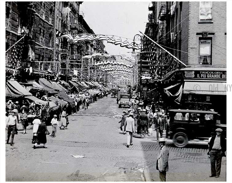 Prince St. NYC 24 Old Vintage Photos and Images