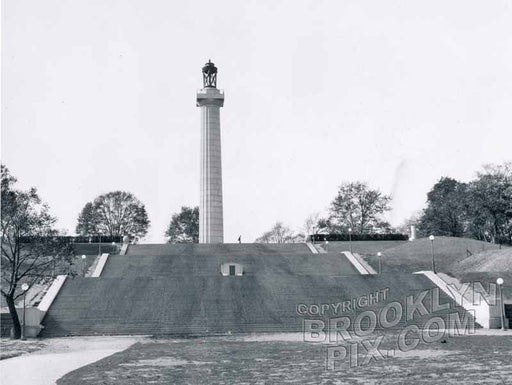 Prison Ship Martyrs' Monument in Fort Greene Park, 1910 Old Vintage Photos and Images