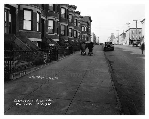 Prospect Avenue 1928 Windsor Terrace Brooklyn NY Old Vintage Photos and Images