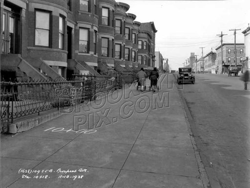Prospect Avenue looking north to 10th Avenue, 1928 Old Vintage Photos and Images