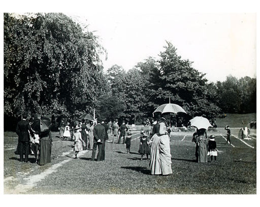 Prospect Park crowds Old Vintage Photos and Images