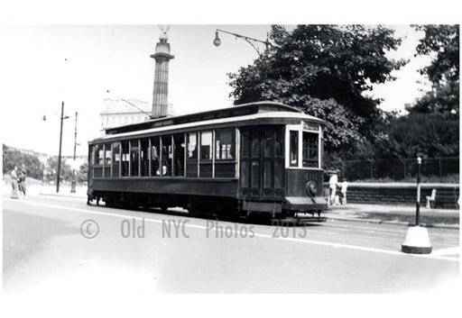 Prospect Park North 1944 - Union Street Line Brooklyn NY Old Vintage Photos and Images