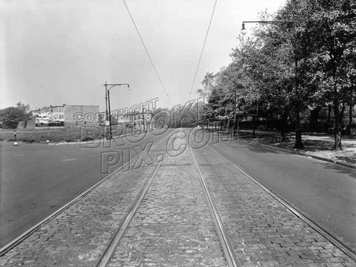 Prospect Park Southwest looking north, 1944 Old Vintage Photos and Images