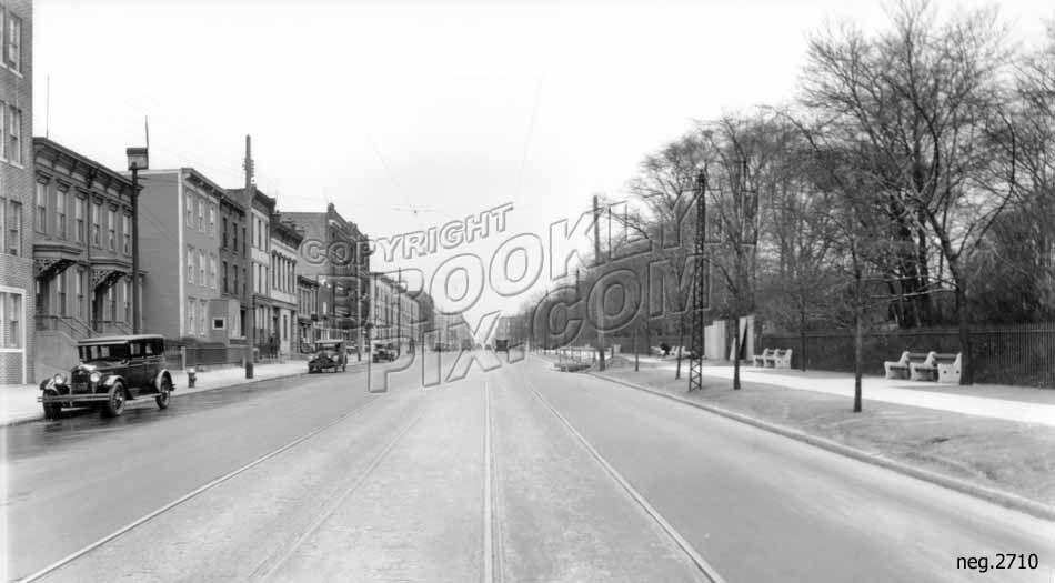 Prospect Park Southwest looking northwest toward 10th Avenue, 1930 Old Vintage Photos and Images