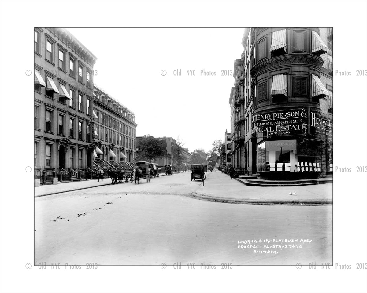 Prospect Place — Old NYC Photos