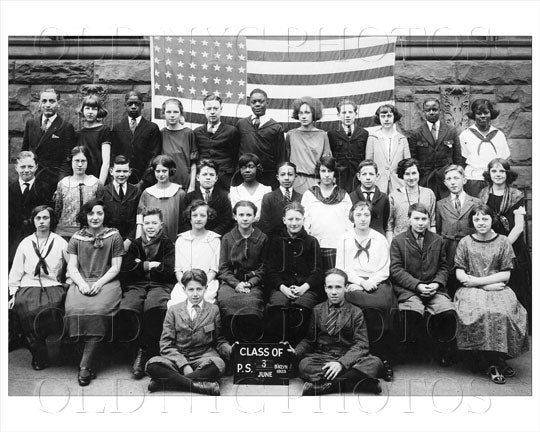 PS 3 BedStuy Brooklyn 1923 Old Vintage Photos and Images