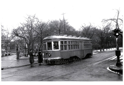 Putnam Ave Trolley Line Old Vintage Photos and Images