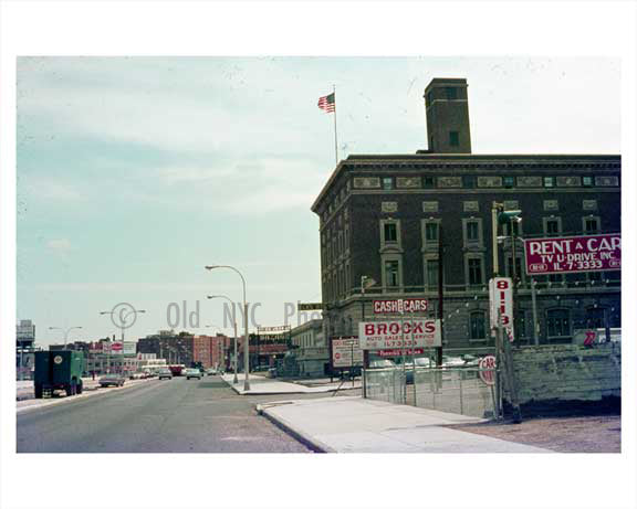 Queens Blvd 1970 Woodside - Queens NY Old Vintage Photos and Images