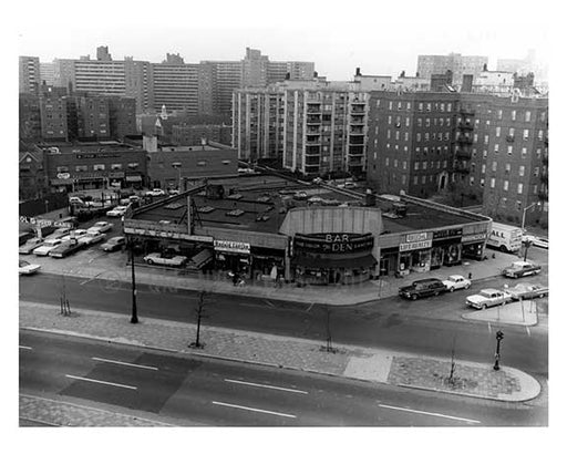 Queens Blvd & 64th Road - Forest Hills - Queens, NY  1960 A Old Vintage Photos and Images