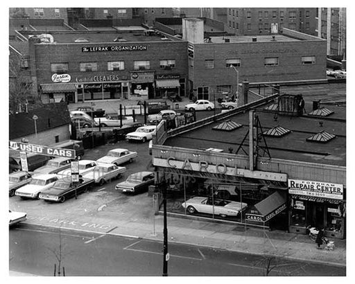 Queens Blvd & 64th Road - Forest Hills - Queens, NY  1960 B Old Vintage Photos and Images
