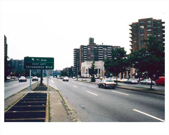 Queens Blvd. & 71st Avenue  Forest Hills  Queens 1981 Old Vintage Photos and Images