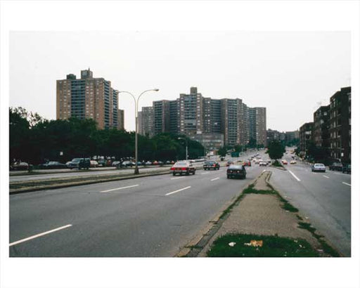 Queens Blvd.  Forest Hills  Queens 1981 B Old Vintage Photos and Images