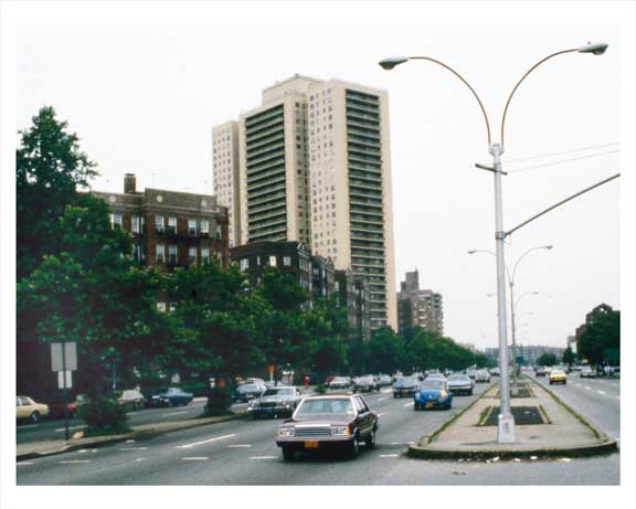 Queens Blvd.  Forest Hills  Queens 1981 Old Vintage Photos and Images