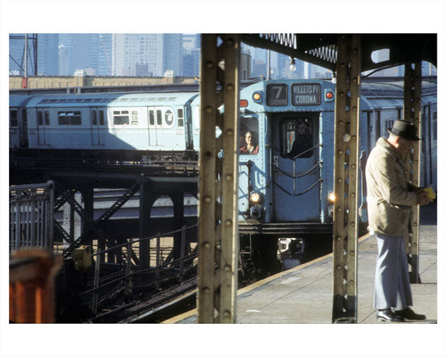 Queens Boulevard Train Station LIC - Queens NY Old Vintage Photos and Images