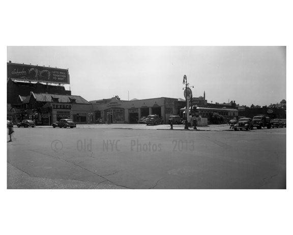 Queens Bvld & 70th Road 1944 - Forest Hills - Queens, NY Old Vintage Photos and Images