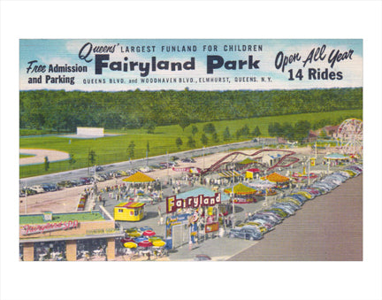 Queens' Fairyland Park Old Vintage Photos and Images