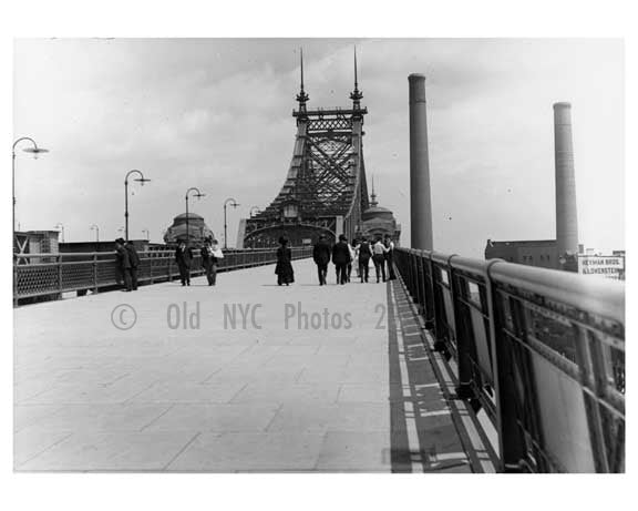 Queensboro Bridge 1910 Long Island City -  Queens, NY Old Vintage Photos and Images