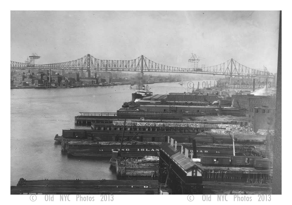 Queensboro Bridge construction 10 Old Vintage Photos and Images