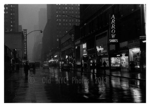 Radio City Music Hall 1940's Old Vintage Photos and Images