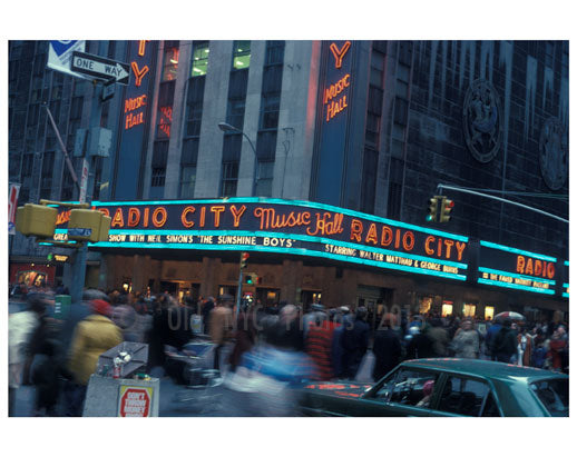 Radio City Music Hall Old Vintage Photos and Images
