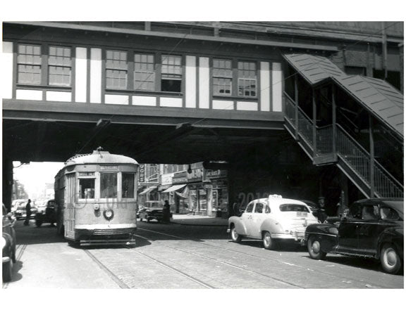 Ralph Ave & Fulton Street - Ralph Rockaway Line Old Vintage Photos and Images
