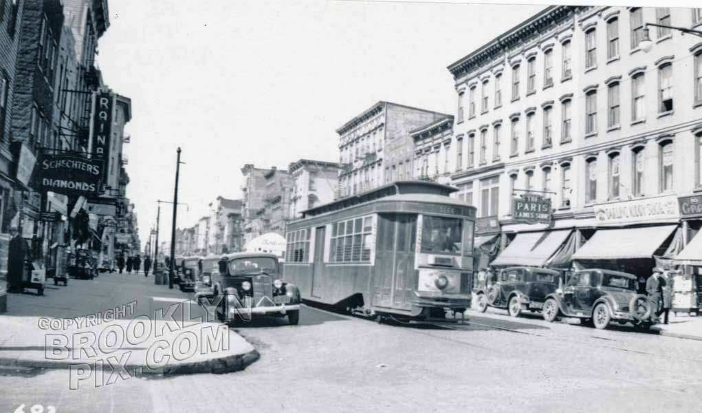 Ralph Avenue, 1940s